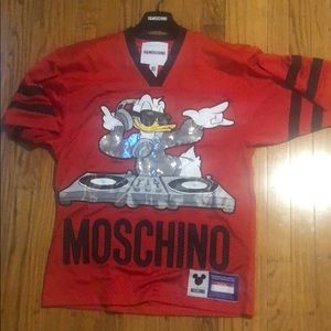 Moschino jersey dress